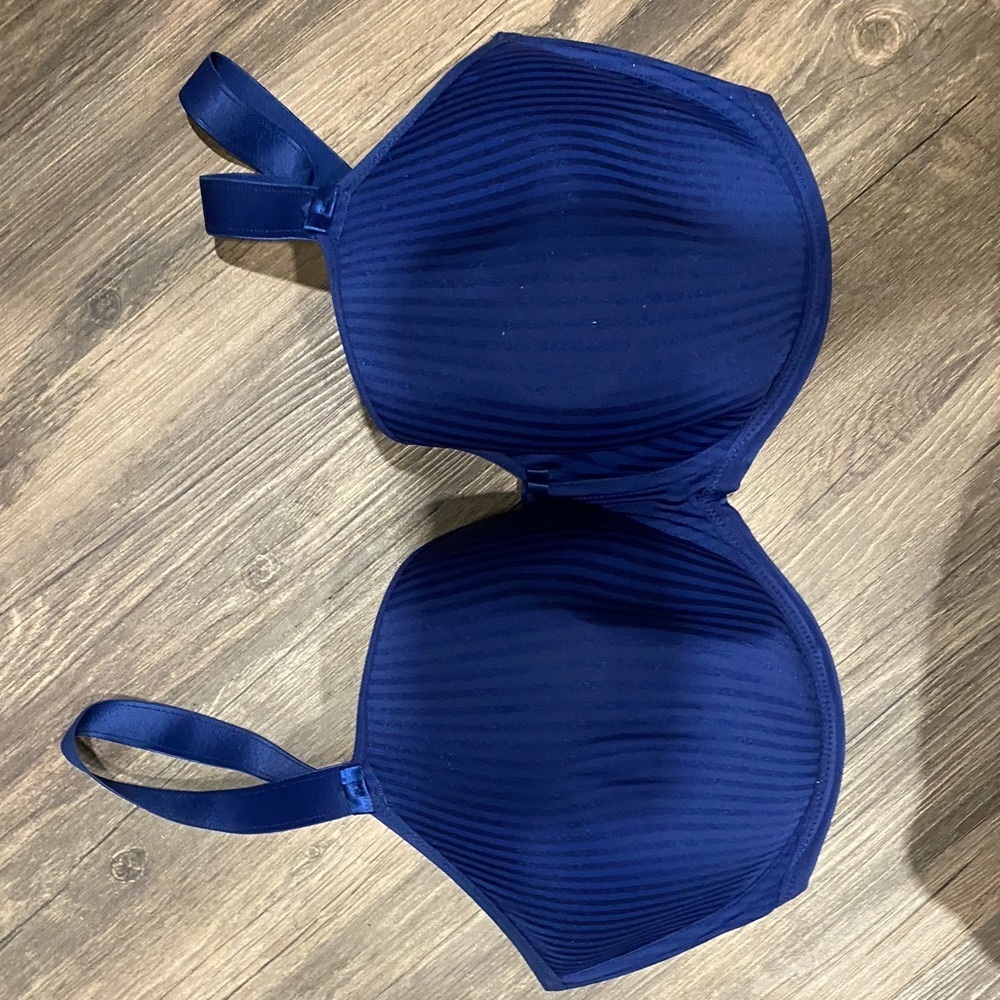 NWT Freya bra US 38I UK 38G royal blue navy